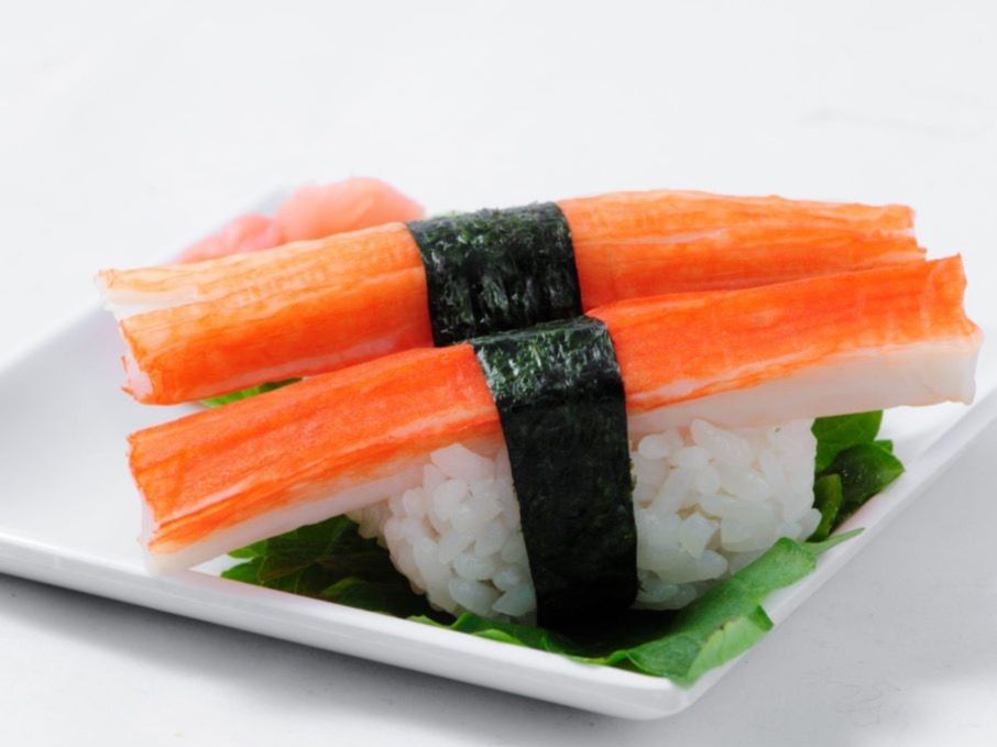 Crab Nigiri