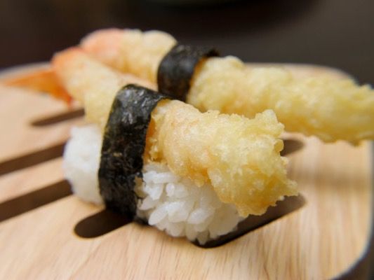 Shrimp Tempura Nigiri