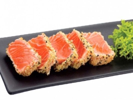Salmon Tataki