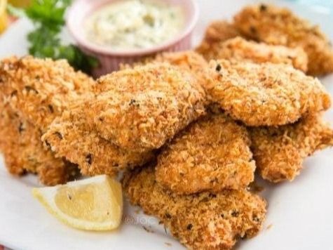 Crunchy Salmon
