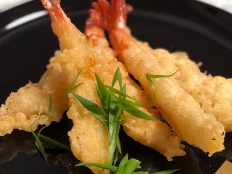 Hot Shrimp Tempura