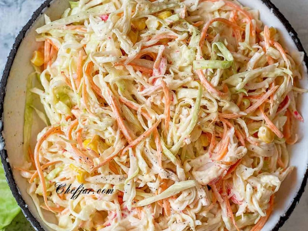 Crabs Salad Bowl