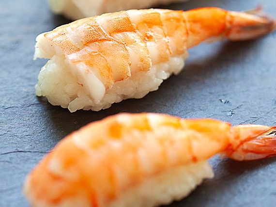 Shrimp Nigiri