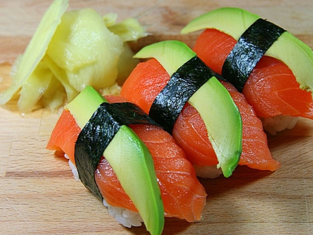 Salmon Avocado