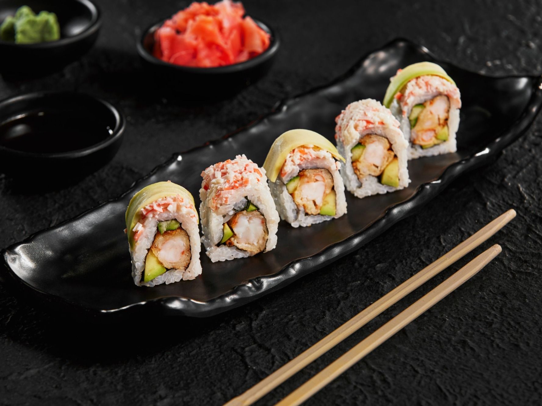 Pink Lady Roll