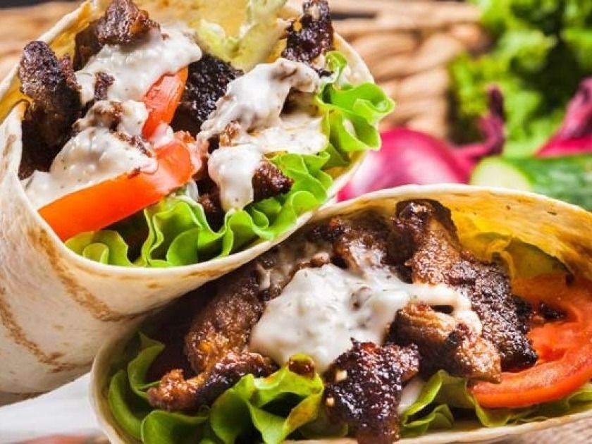 Kabab Sandwich