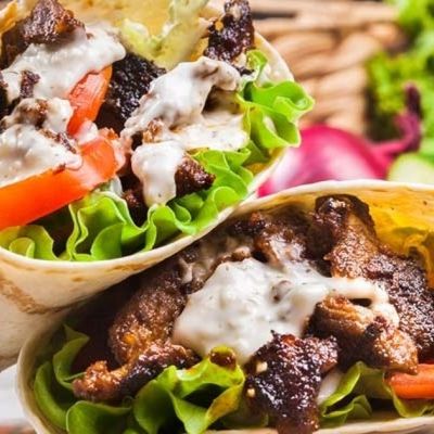 Kabab Sandwich