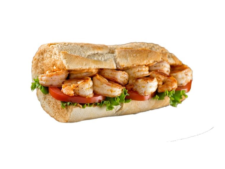 shrimp sandwich