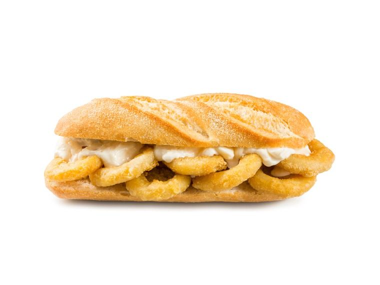 squid sandwich