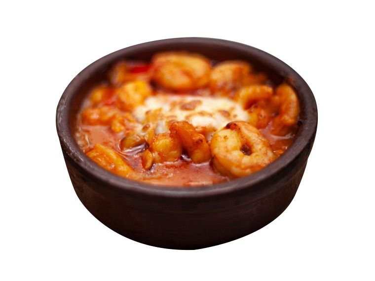 red sauce shrimp tajin