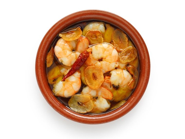 white sauce shrimp tajin