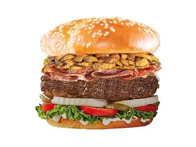 Last Gym Beef Burger Sandwich 170 gm
