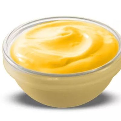Cheddar cheese sauce