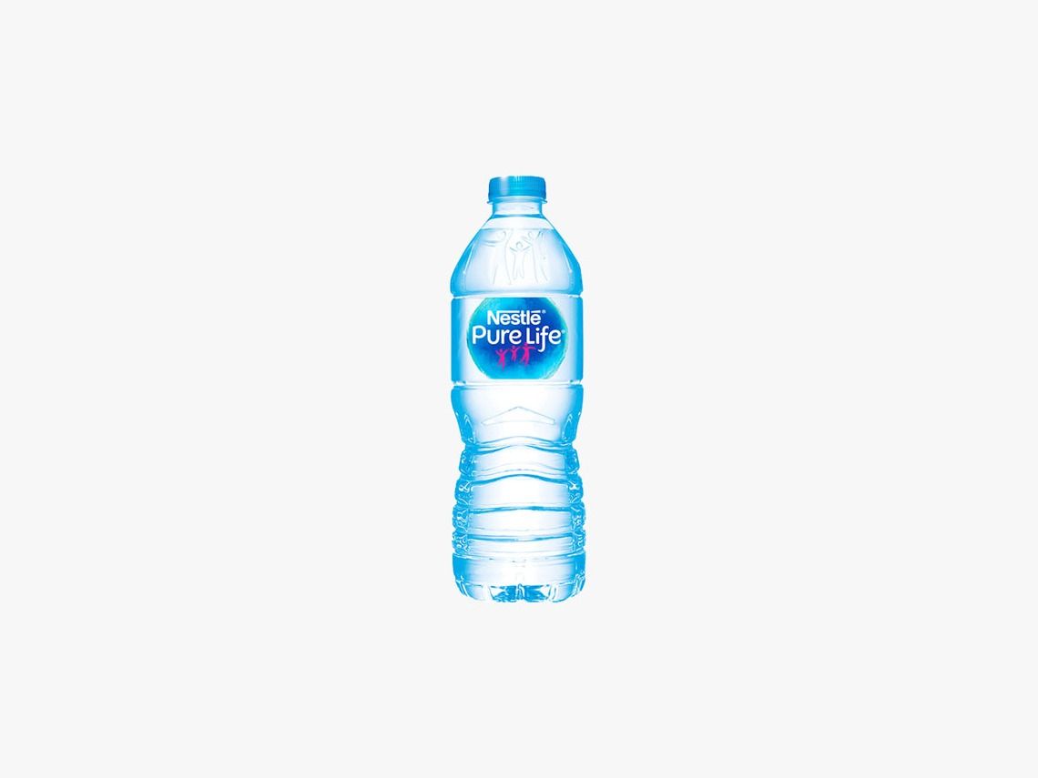 Mineral Water Bottle