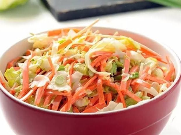 Mango Coleslaw