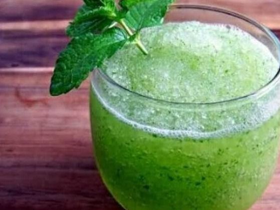 Lemon mint Smoothie