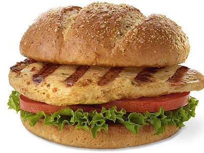 Grilled Chicken fillet Sandwich