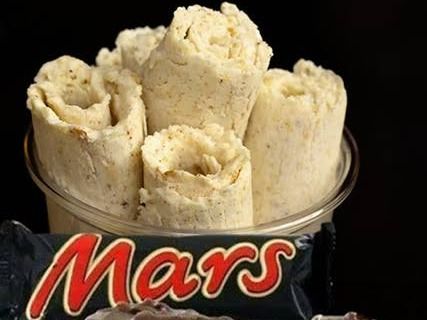 Mars Ice Cream Roll