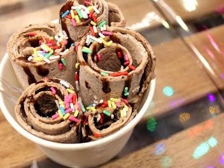 Cadbury ice cream roll