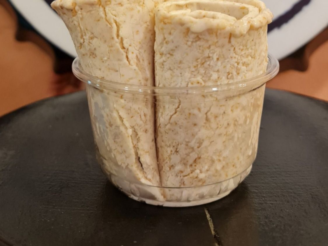 Konafa Nutella Ice Cream Roll