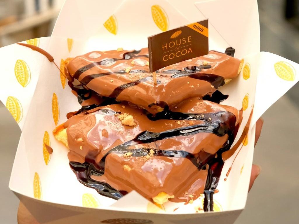 Waffles Bites