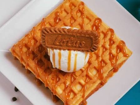 Lotus Waffle