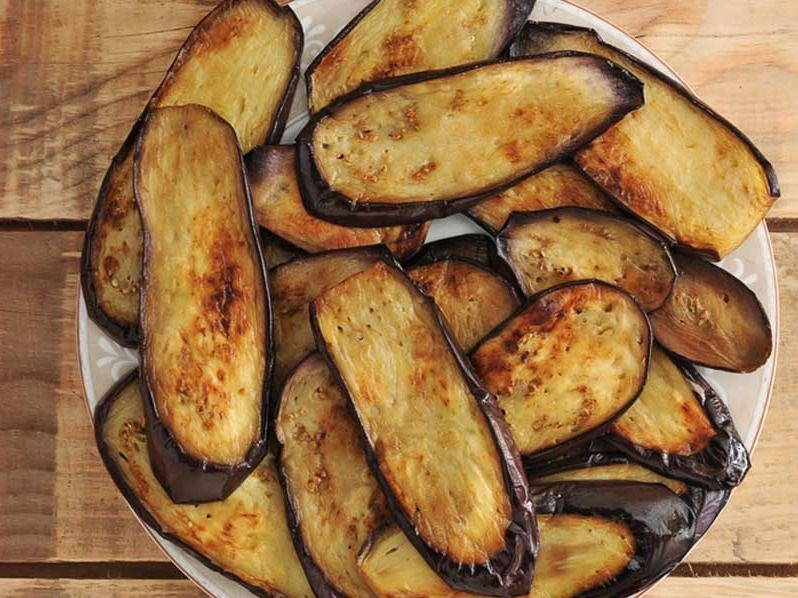 Fried Eggplant