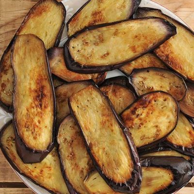 Fried Eggplant