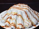 white molten cake