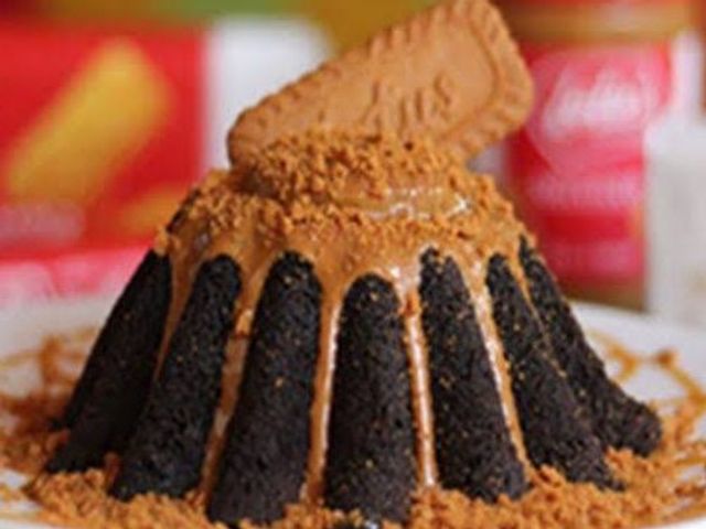 lotus molten cake