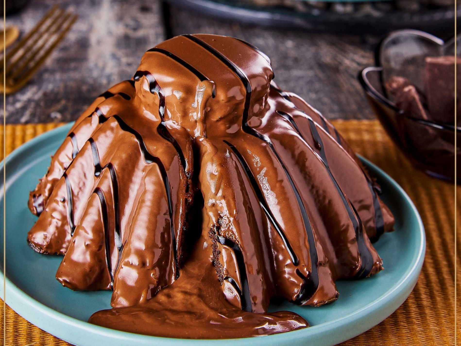 nutella molten cake