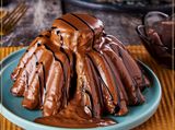 nutella molten cake