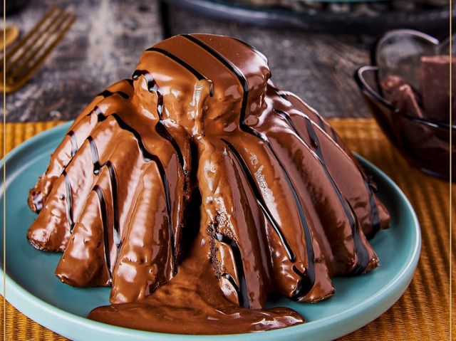 nutella molten cake