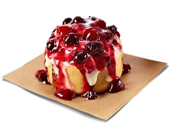 Raspberry cinnabon