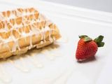 white waffle