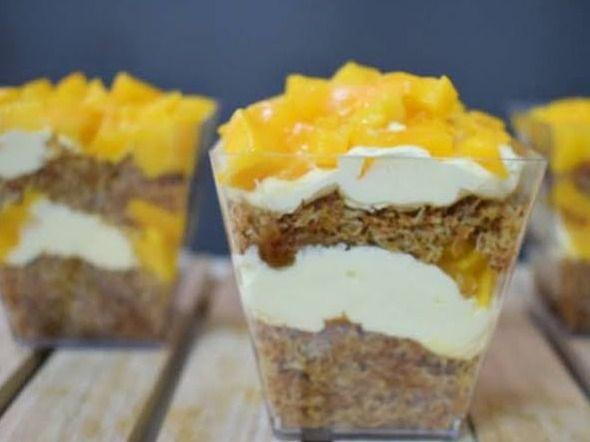 Mango Konafa