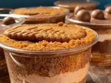 Lotus Biscuit Konafa