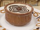 white chocolate casserole