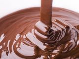 Extra chocolate sauce