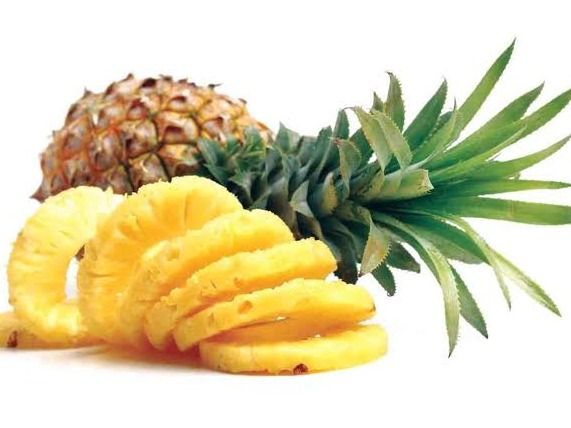 Extra pineapple