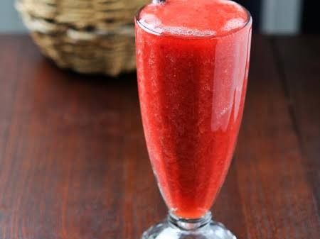 strawberry smoothie