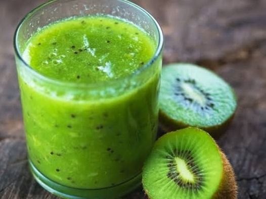 kiwi smoothie
