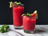 watermelon smoothie