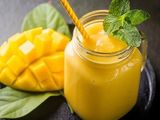 mango smoothie