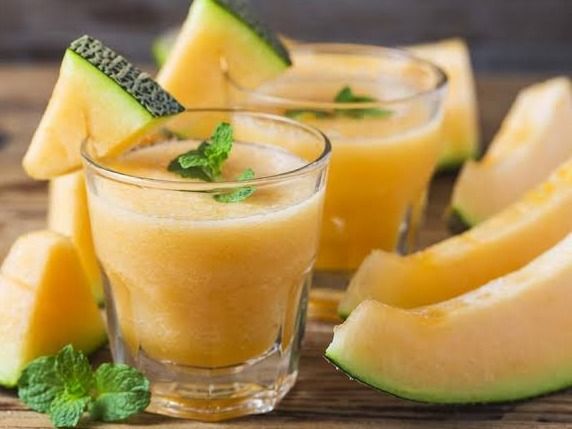 cantaloupe smoothie