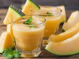 cantaloupe smoothie