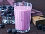 raspberry smoothie