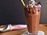 chocolate milkshake