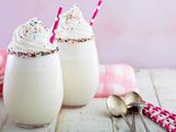 vanilla milkshake