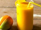 mango milkshake